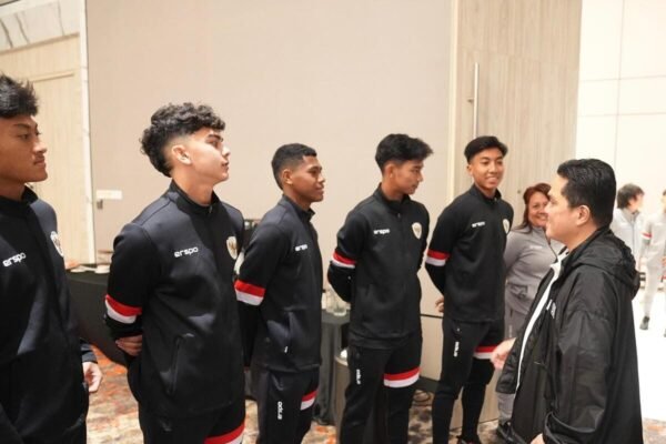 Setelah Timnas U-17, Erick Thohir: Berikan yang Terbaik untuk Piala Dunia Setelah Timnas U-17, Erick Thohir: Berikan yang Terbaik untuk Piala Dunia
