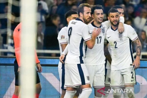 Timnas Inggris Membantai Latvia dengan Skor 3-0