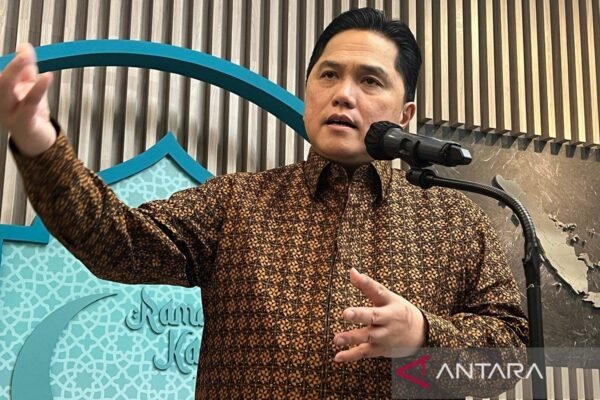 Erick Thohir: PSSI Lakukan Investasi Signifikan untuk Perwasitan Erick Thohir: PSSI Lakukan Investasi Signifikan untuk Perwasitan
