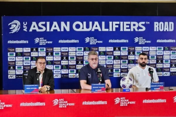 Pelatih Bahrain Menolak Berkomentar Soal Pertandingan Terakhir Melawan Indonesia Pelatih Bahrain Menolak Berkomentar Soal Pertandingan Terakhir Melawan Indonesia