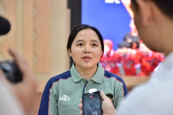 Novita Berambisi Memimpin Timnas Futsal Putri Menuju Piala Dunia 2025
