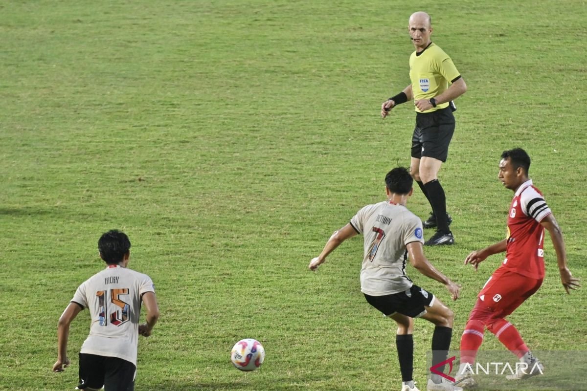 PSM Makassar Applauds Foreign Referee's Skills in Managing Relegation-Battle Match