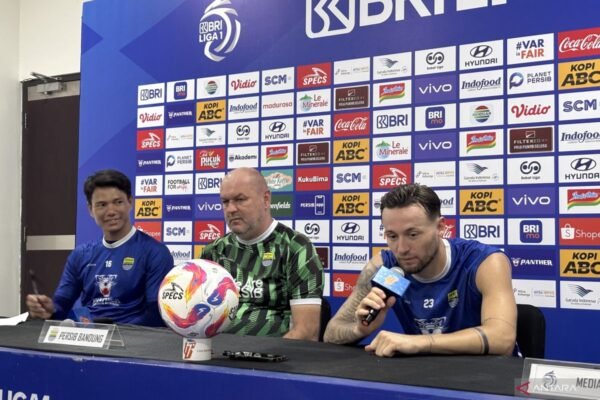 Marc Klok: Setiap Pertandingan adalah Final untuk Persib Bandung