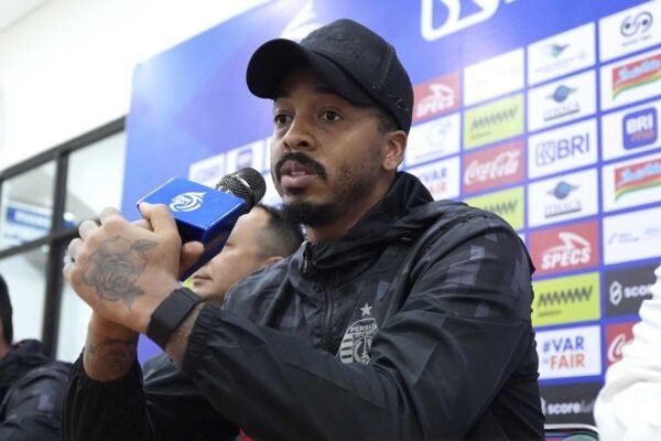Eduardo Berkomitmen Menyajikan Performa Terbaik untuk Persija di Kandang PSS