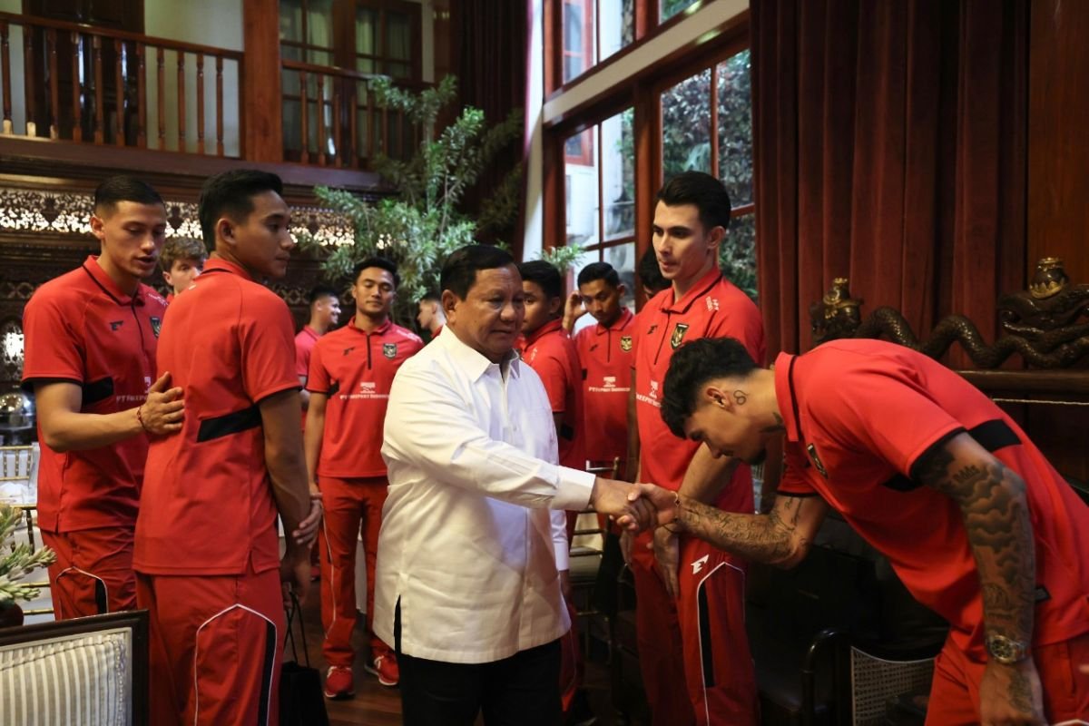 Presiden Mendorong Timnas untuk Tetap Maksimal Meski Telah Lolos ke Playoff