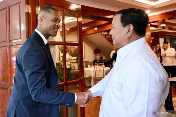Timnas Mendapat Penghargaan Istimewa dari Presiden Prabowo Timnas Mendapat Penghargaan Istimewa dari Presiden Prabowo