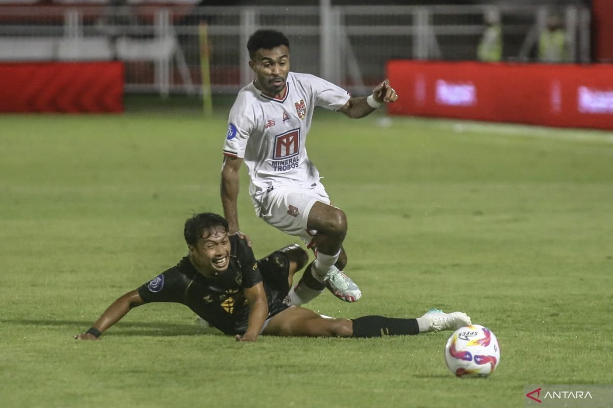 Liga 1: Malut United Menggunduli PSIS dengan Skor 5-1