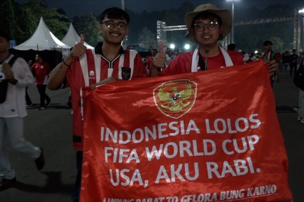 Optimistic Supporters Believe Garuda Squad Can Defeat China National Team – ANTARA News Optimistic Supporters Believe Garuda Squad Can Defeat China National Team - ANTARA News