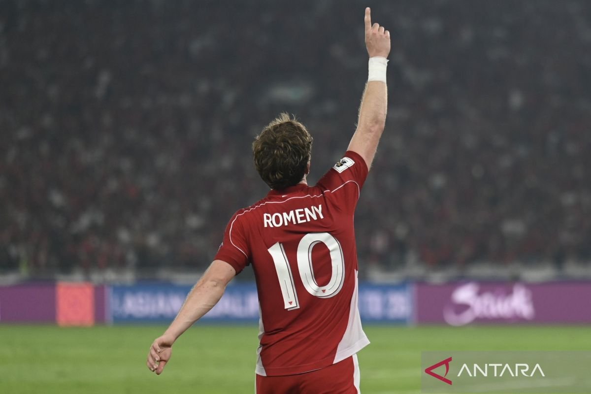 Ole Romeny Mencetak Tiga Gol dalam Tiga Pertandingan untuk Indonesia