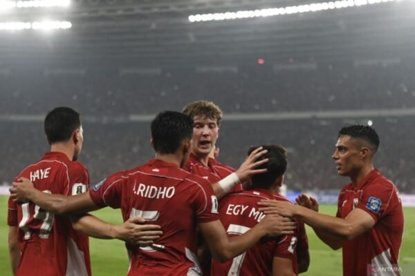 Rizky Ridho Mengajak Indonesia Bersama Rayakan Kemenangan atas China Rizky Ridho Mengajak Indonesia Bersama Rayakan Kemenangan atas China