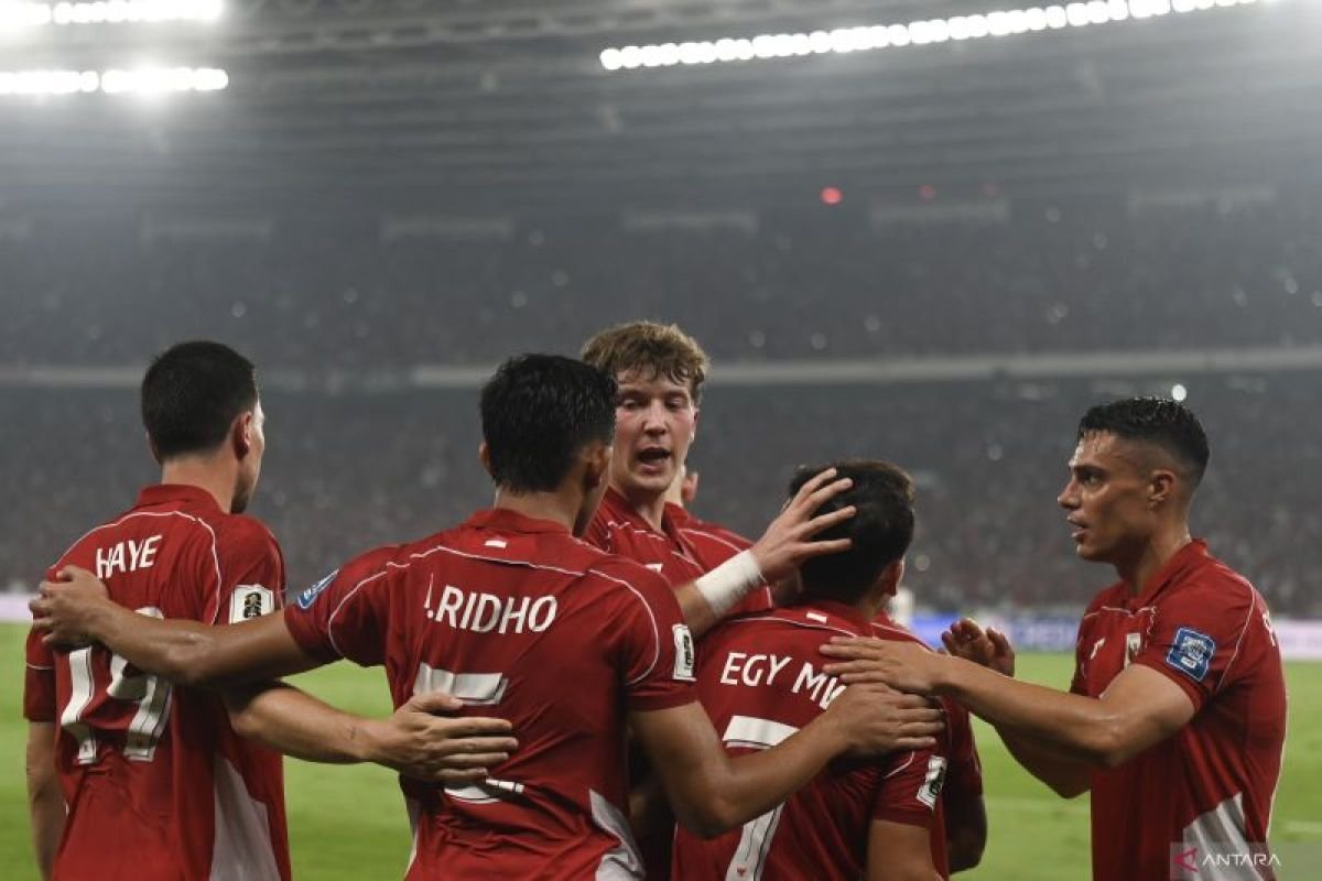 Rizky Ridho Mengajak Indonesia Bersama Rayakan Kemenangan atas China