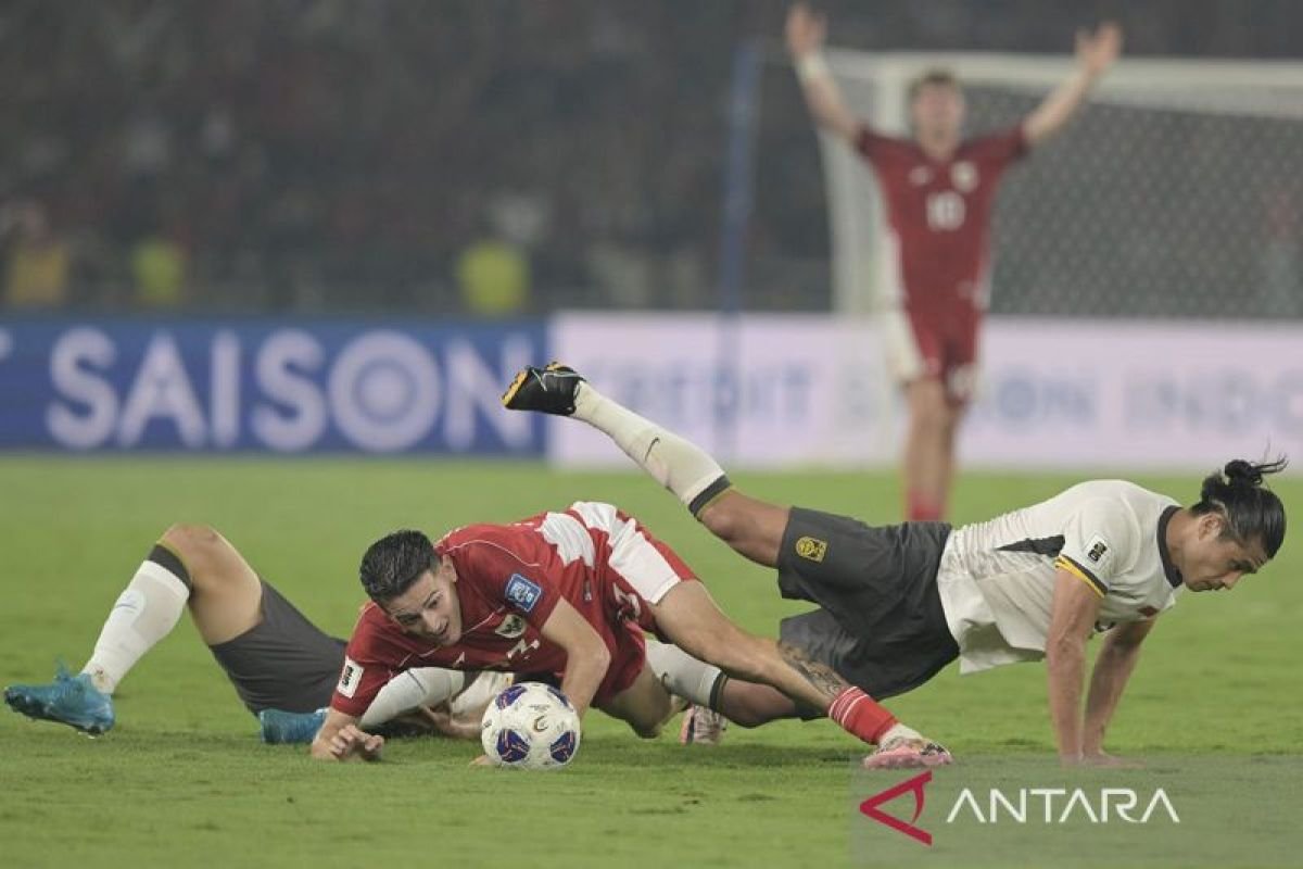 Indonesia Melaju ke Peringkat Tiga setelah Kemenangan 1-0 atas China