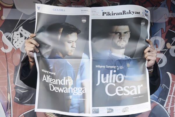 Persib Bandung Resmi Tanda Tangani Kontrak Dua Tahun dengan Alfeandra Dewangga