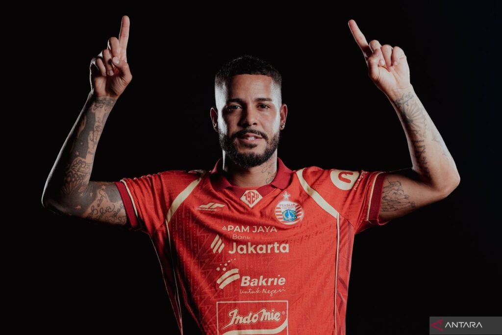 Persija Tambah Kekuatan dengan Kehadiran Maxwell Souza sebagai Pemain Asing