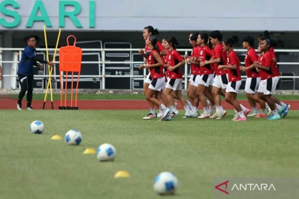 Timnas Putri Bidik Kemenangan di Setiap Pertandingan Kejuaraan ASEAN Putri