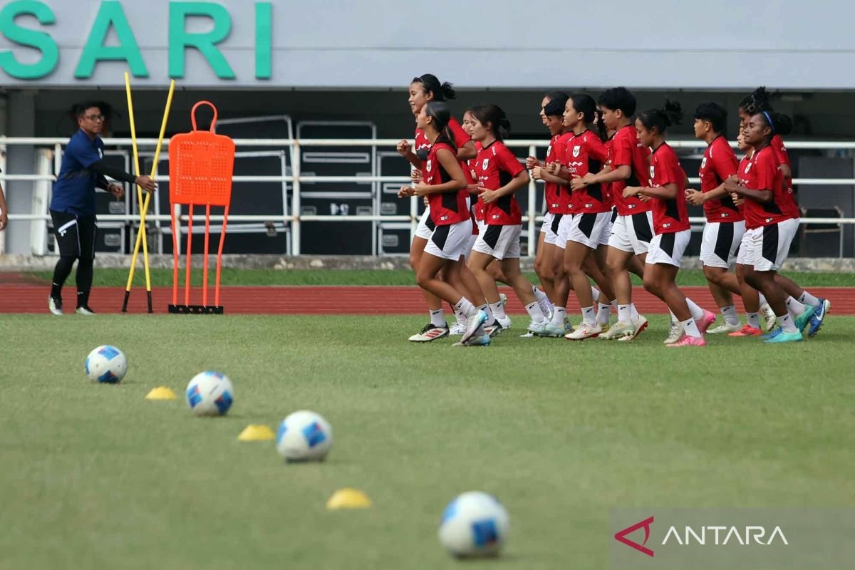 Timnas Putri Bidik Kemenangan di Setiap Pertandingan Kejuaraan ASEAN Putri