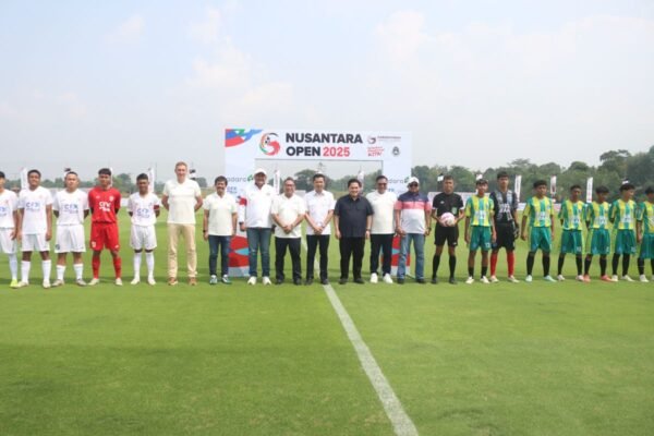 Nusantara Open Dinilai Mempertahankan Ekosistem Sepak Bola di Indonesia