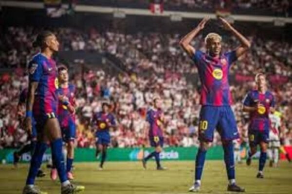 Deco: Barcelona Berkomitmen untuk Lebih Hati-hati dalam Menangani Cedera Lamine Yamal