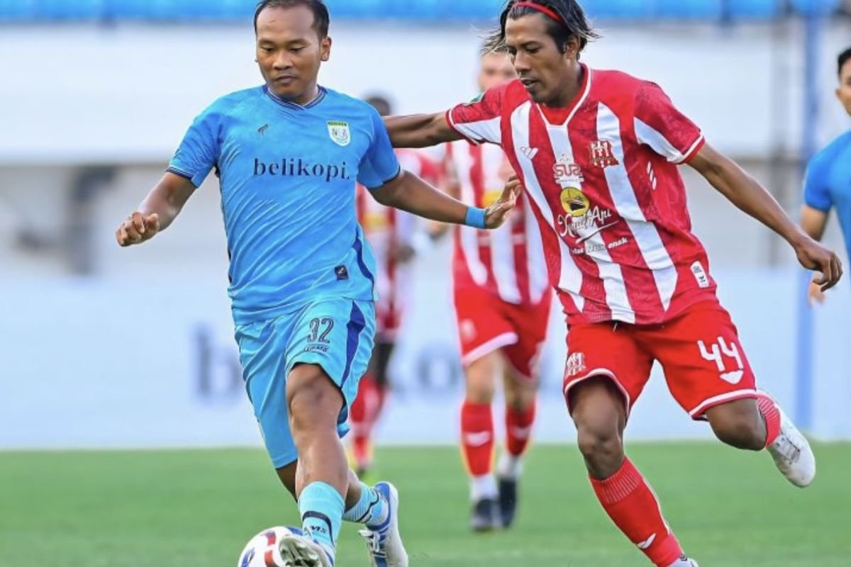 Persela Takluk 1-2 dari Deltras di Pertandingan Perdana Championship