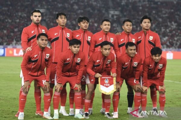 Vanenburg Mengumumkan 23 Pemain Tim untuk Kualifikasi Piala Asia U-23 2026