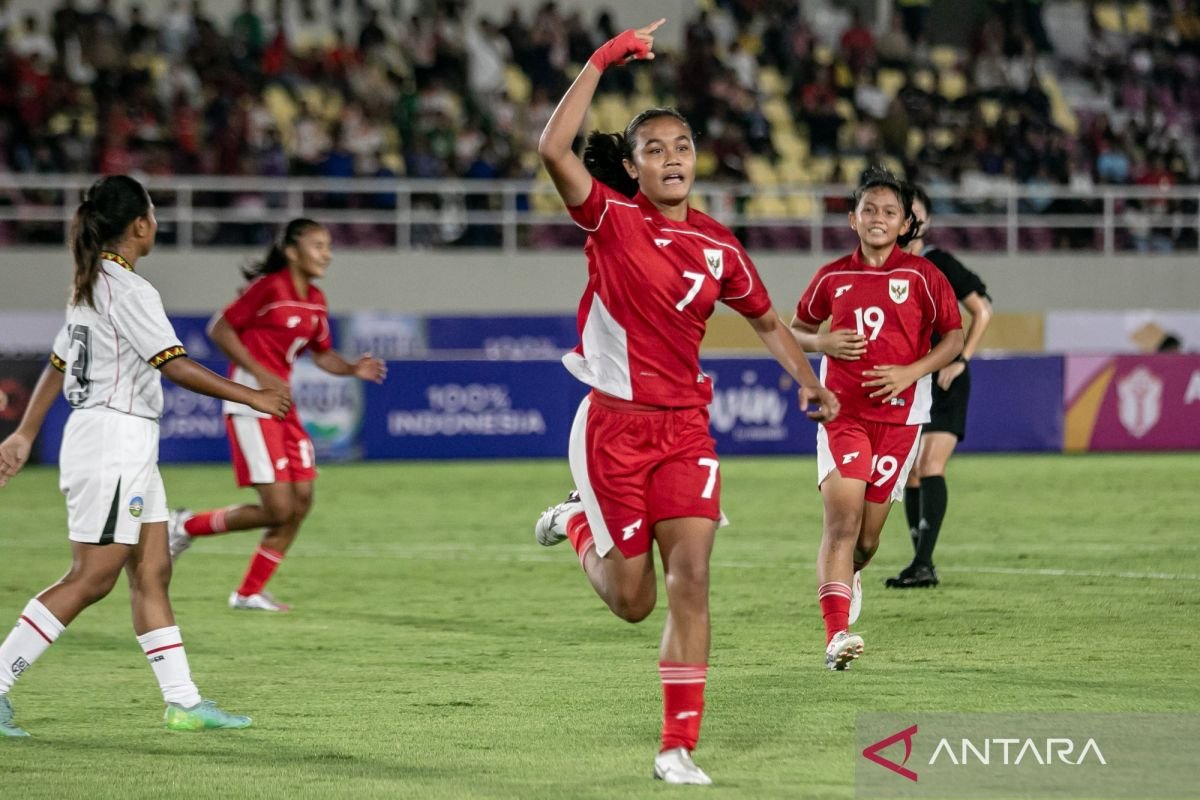 Jadwal Pertandingan Semifinal: Timnas Putri U-16 Indonesia vs Australia