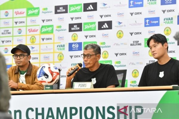 PSMS Medan Siap Raih Poin Penuh di Kandang Lawan Persiraja