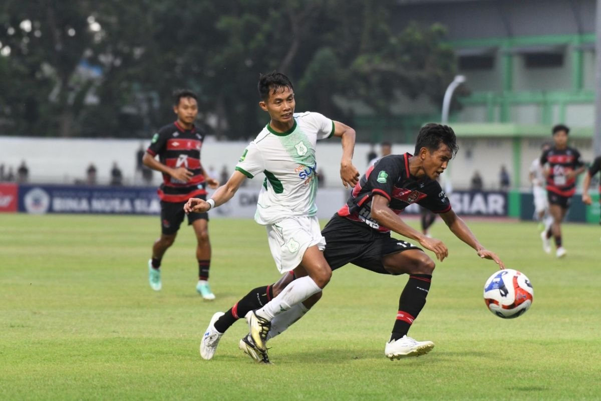 PSMS Medan dan Persekat Tegal Berbagi Poin Setelah Imbang 1-1