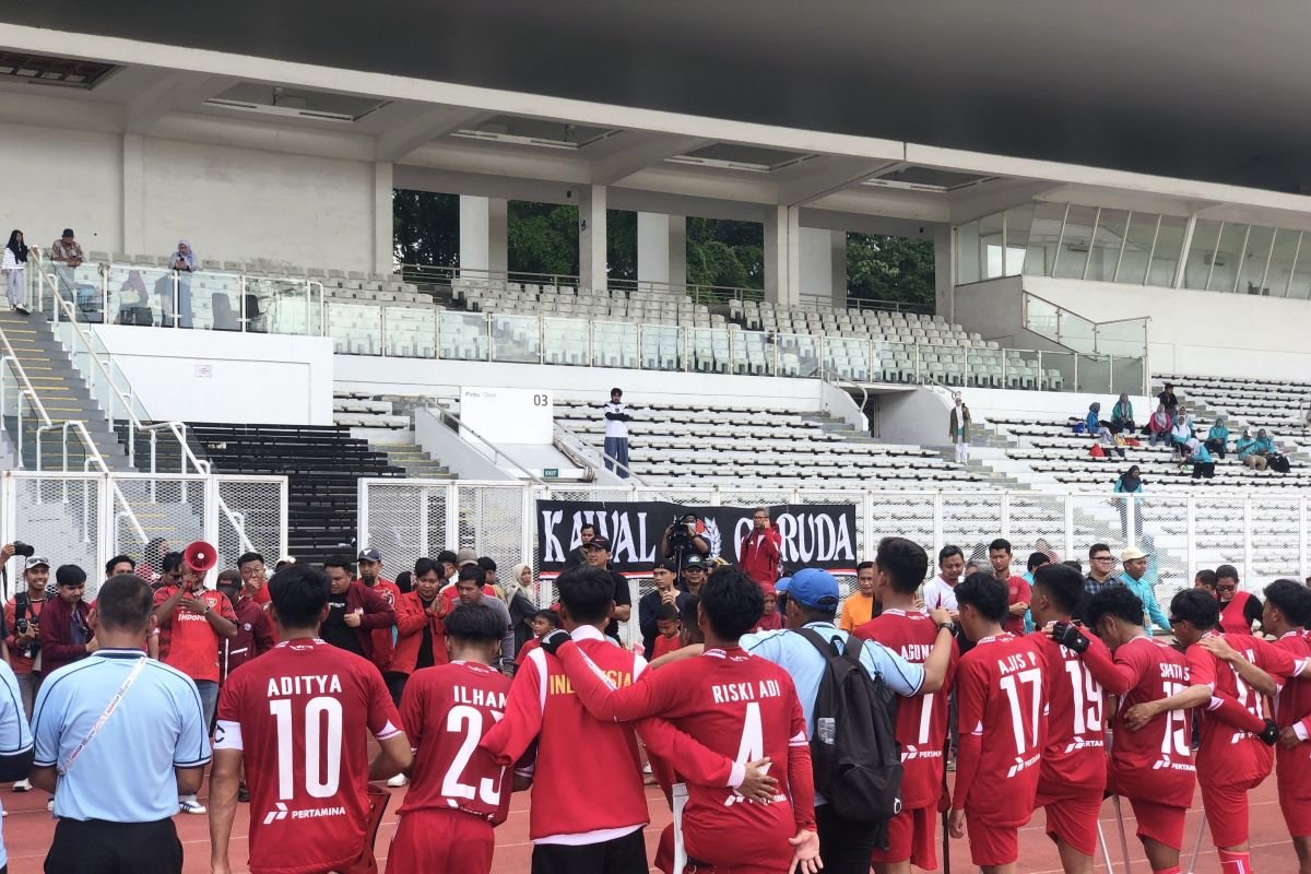 Timnas Amputasi Indonesia Terkalahkan oleh Iran, Impian Piala Dunia Pupus